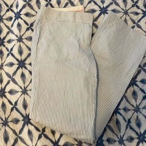 JCrew Cityfit Seersucker pants